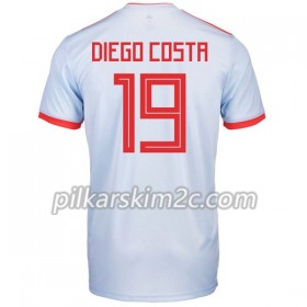 Koszulka Hiszpania Diego Costa 19 Precz Mistrzostwa Świata 2018 - Koszulki Piłkarskie